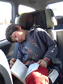 asleep
